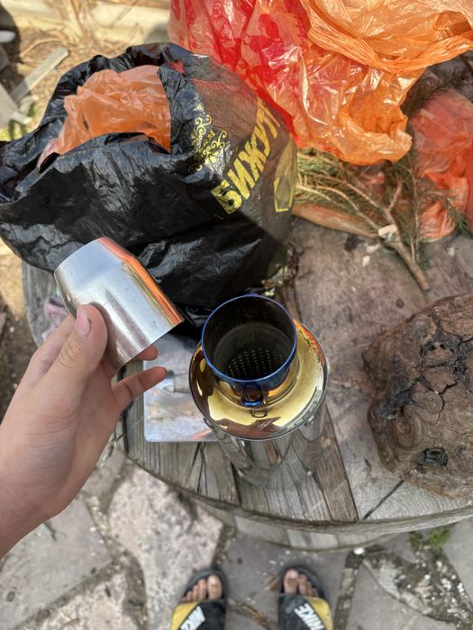 Выхлоп на квадроцыкл и пидбайк