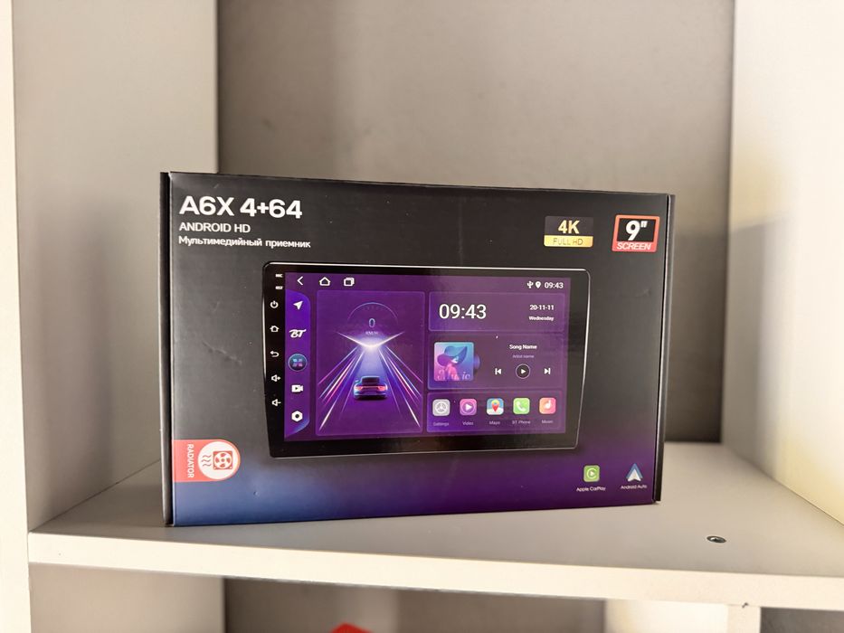 Андроид ANDROID магнитолы автозвук Планшет