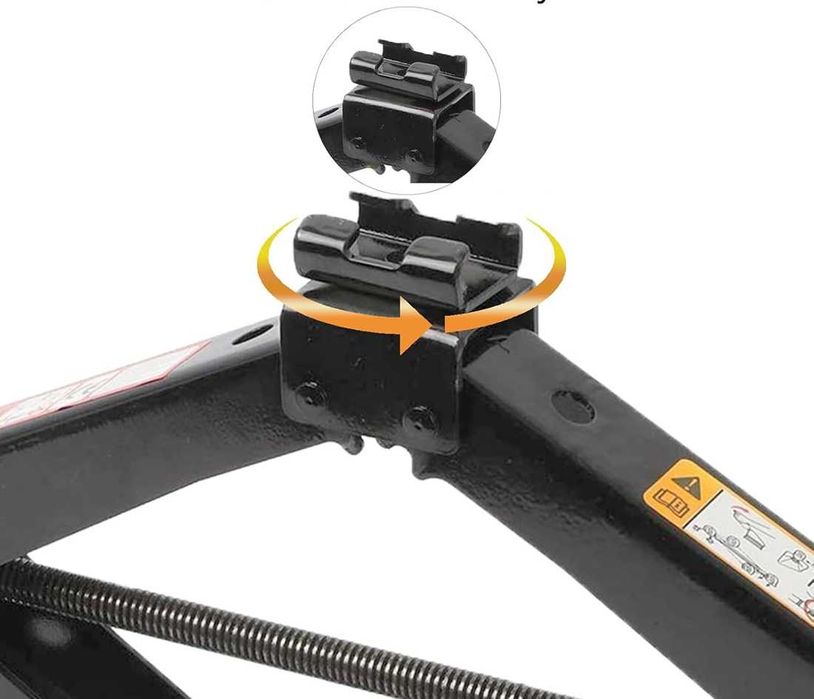 Механичен Крик с тресчотка тип жаба - 1.5 тона