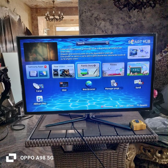 Tv Smart Samsung diag 100