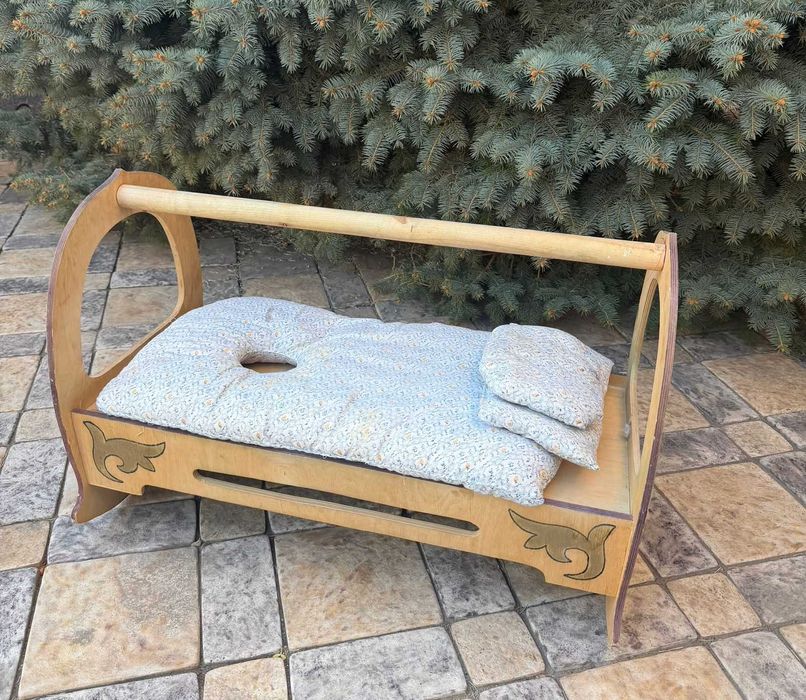 Бесик Бесік + көрпе + подушки