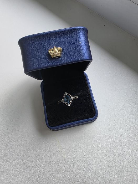 Серебряное колечко