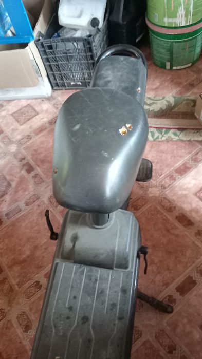 Скутер без ключа