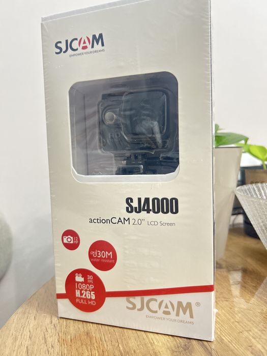 Экшн-камера SJCAM SJ4000 2.0” LCD -Full HD 1080p