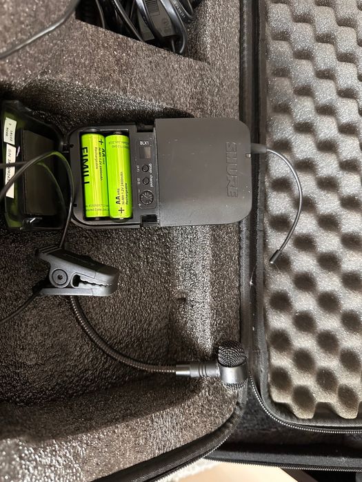 Vand microfon instrument ShureBLX4