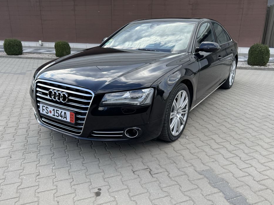 vand audi a8 3.0 tdi 2011 euro 5 qoatro