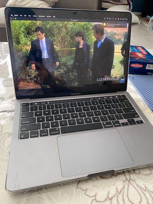 Macbook pro m1 2020 touch bar 8/256 99%