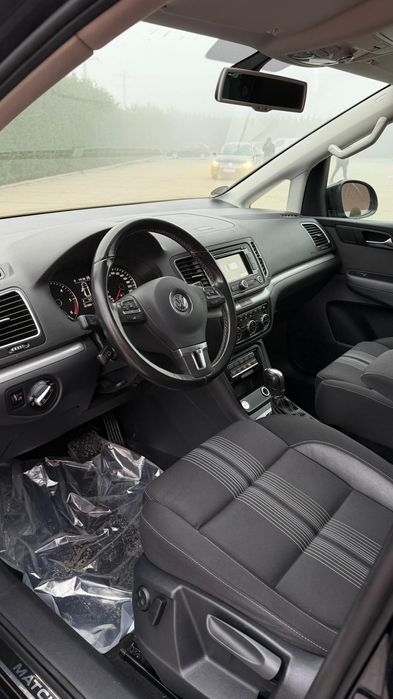 Vw sharan 2.0d 140 cp 7 locuri ful ful