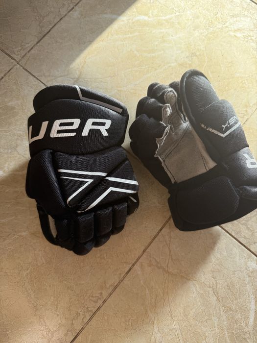 Хоккейные краги и нагрудник