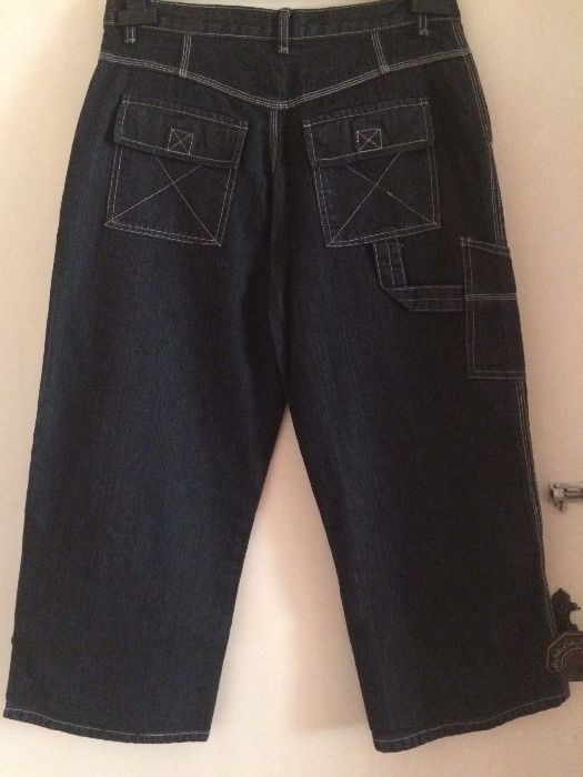 Джинсовые брюки на подростка