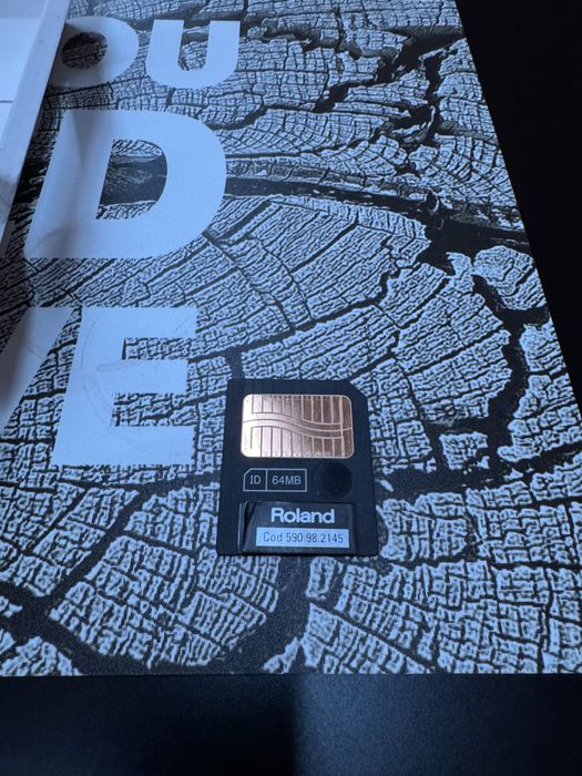 Карта Памет 64МБ за Korg