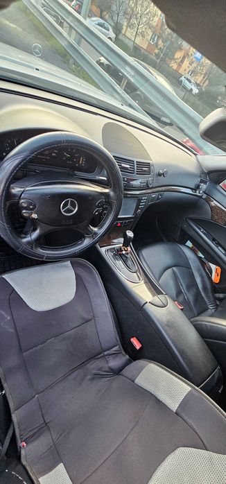 Se vinde mercedes benz e 220cdi