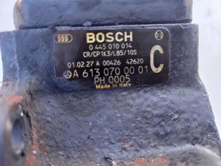 ГНП Mercedes ML270 W163