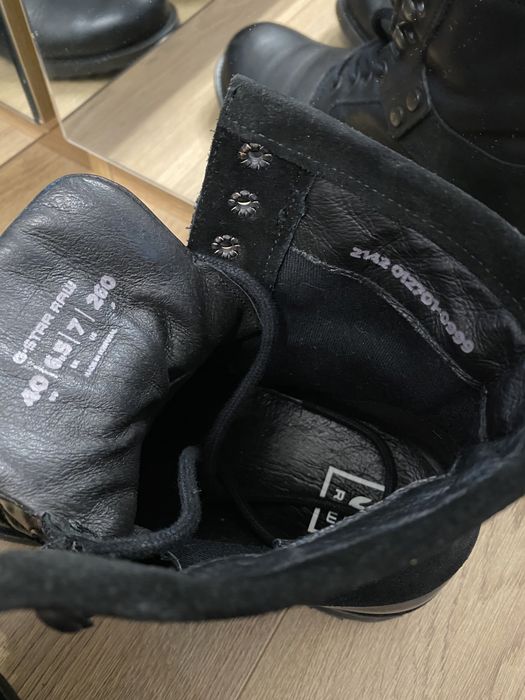 Pantofi / bocanci G-Star RAW – piele naturală, mărimea 40