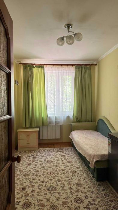 Сдам 3кои.квартиру в  районе Казиту..