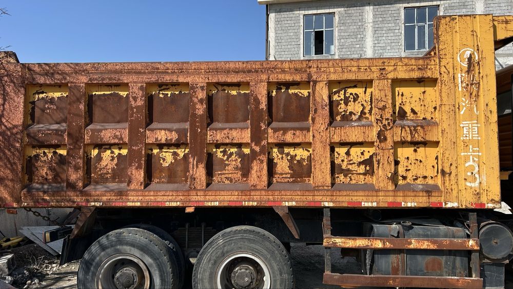 Кузов от шахман хова