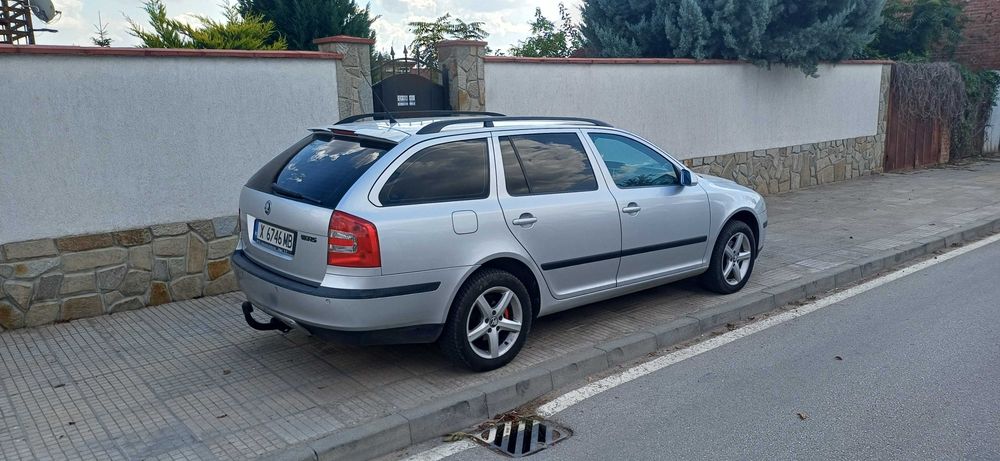 Шкода Октавия 4×4 2.0 TDI