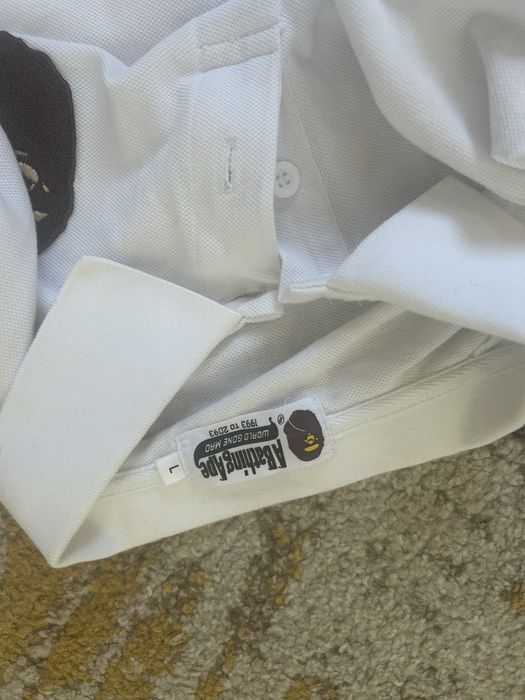 Тениска с яка A Bathing Ape