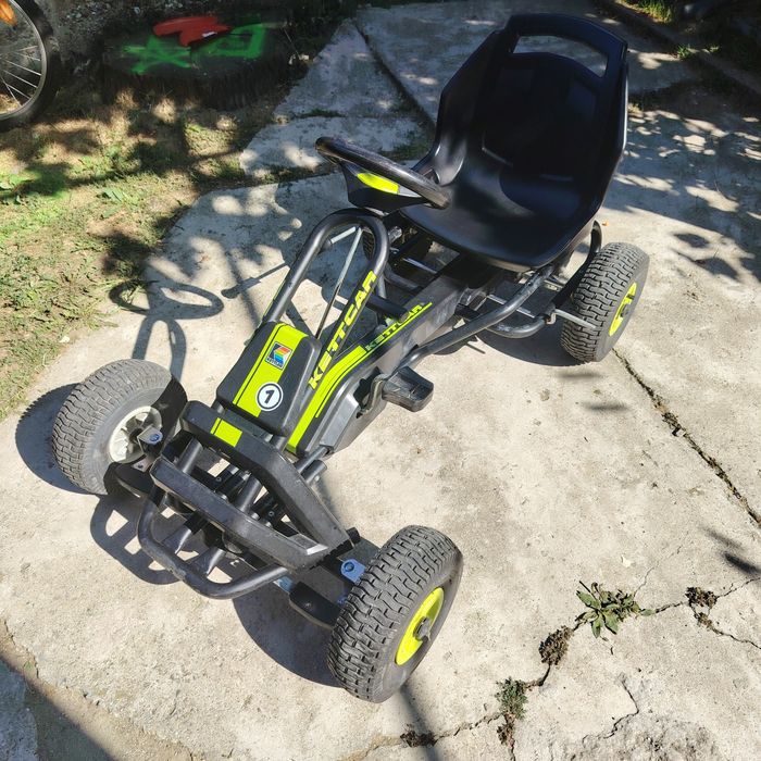Kart cu pedale KETTLER Barcelona Air – Stare excelentă