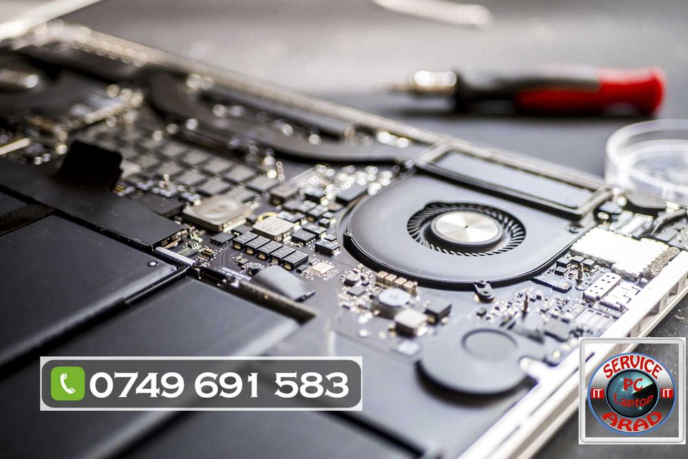 Instalare Windows 11 / 10 / Ms Office Curatare mentenanta IT schimbare pasta termo Laptop si Pc /Reparatii / Service calculatoare la domiciliu in Arad