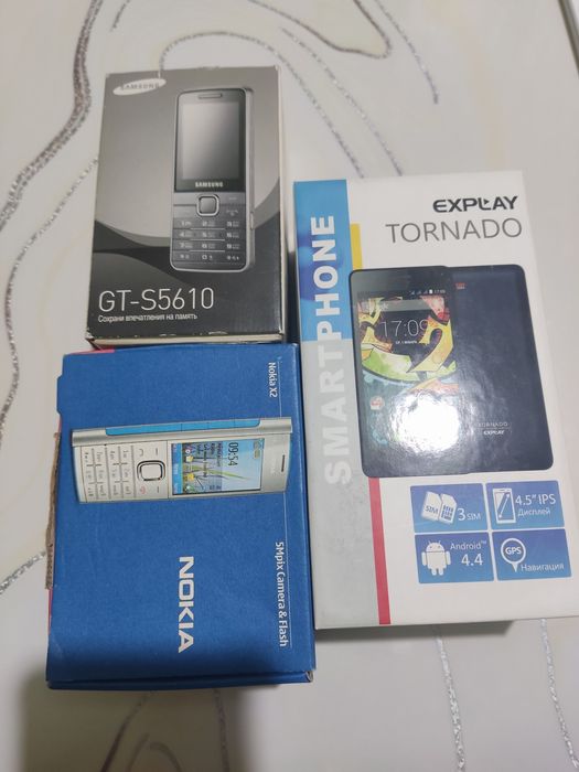 Телефоны и планшеты на запчасти