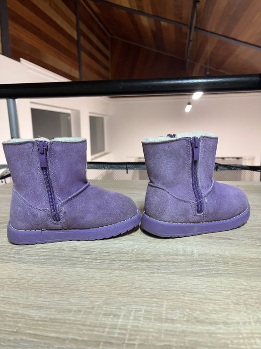 Зимние угги для девочки