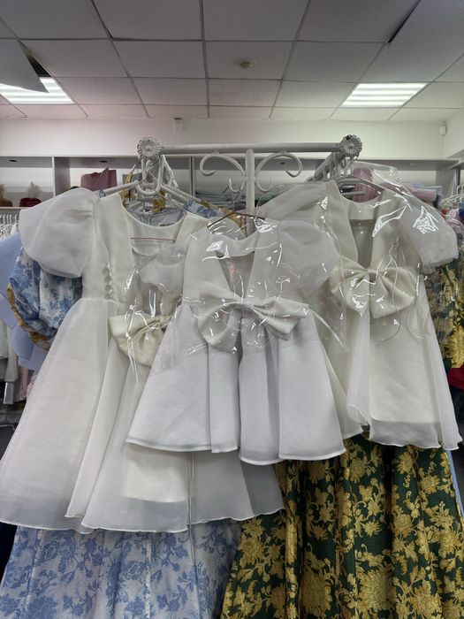 Мама доча платье