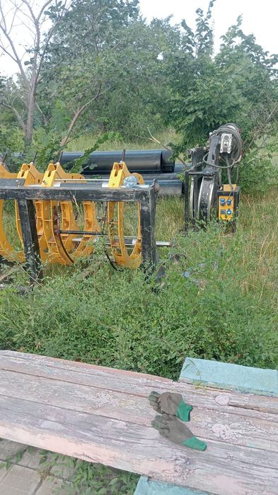 Апарат стыковой для пайка трубы аренда 630мм-800мм