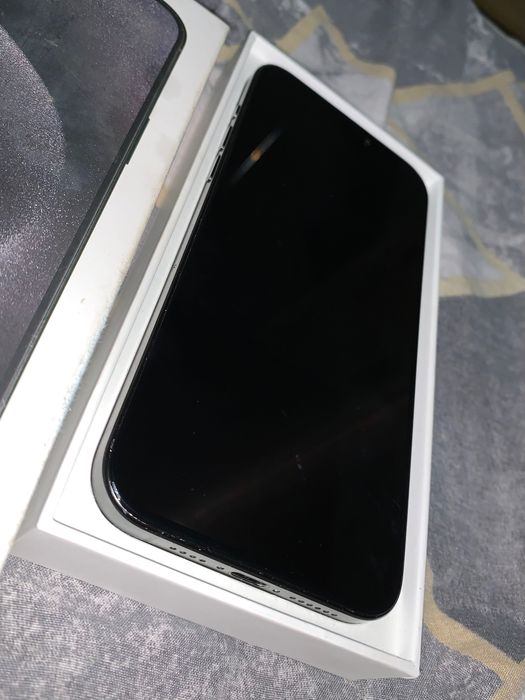 Iphone 15 pro max 256gb black