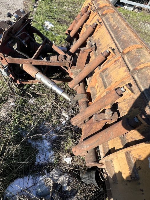 Lama, plug zapada, pietris, pamant —3,5 metri, electrohidraulica