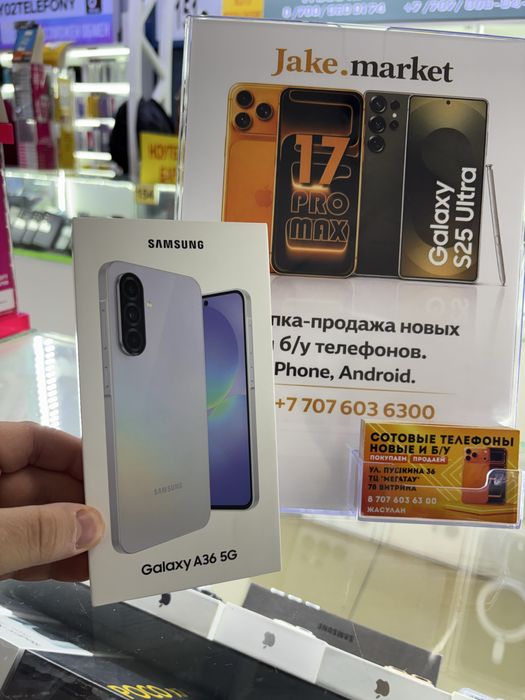 Samsung A36 128Gb новый