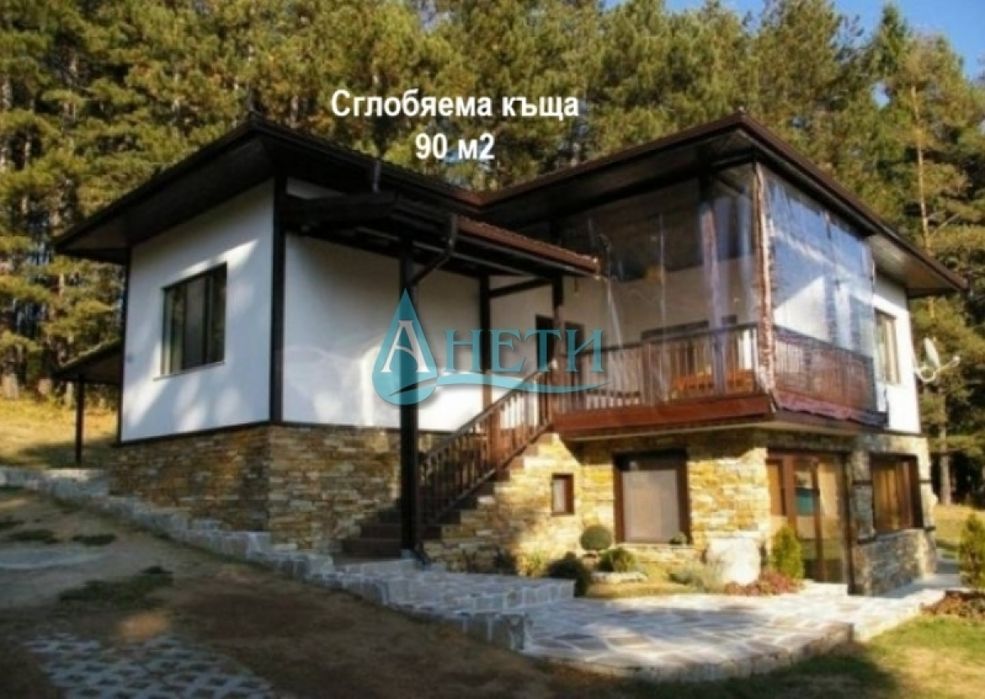 УПИ 805 м2 в с.Горна Василица, 2 кладенеца, Разрешение за строеж 2