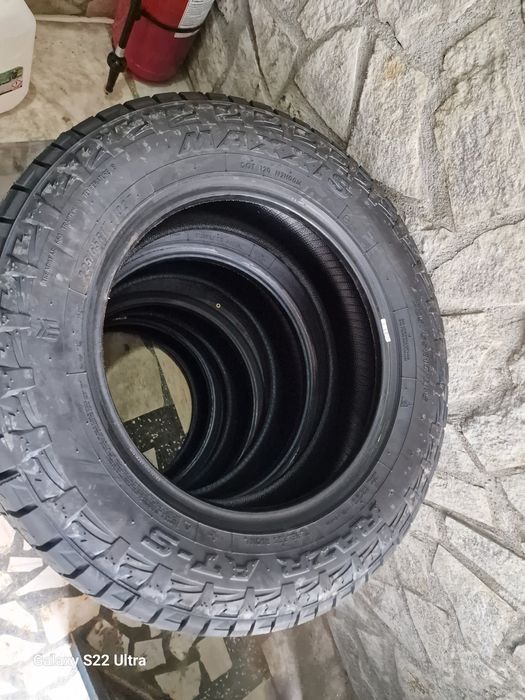 235 65 17 MAXXIS A/T 771 RAZR 225 65 17 Завъка Ямбол
