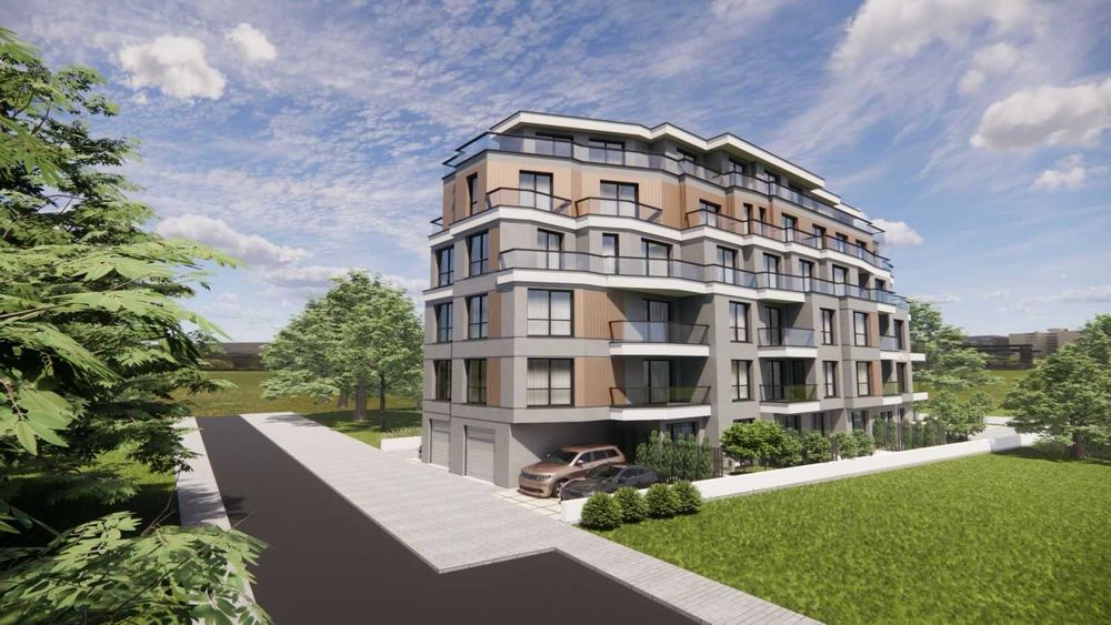 Тристаен южен апартамент на цената на двустаен- 71 080 € в кв.Куба