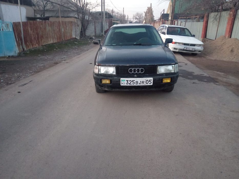 Продам ауди 80 или обмен на КРС,МРС