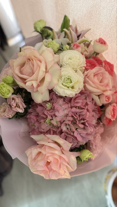 Цветы букет новый