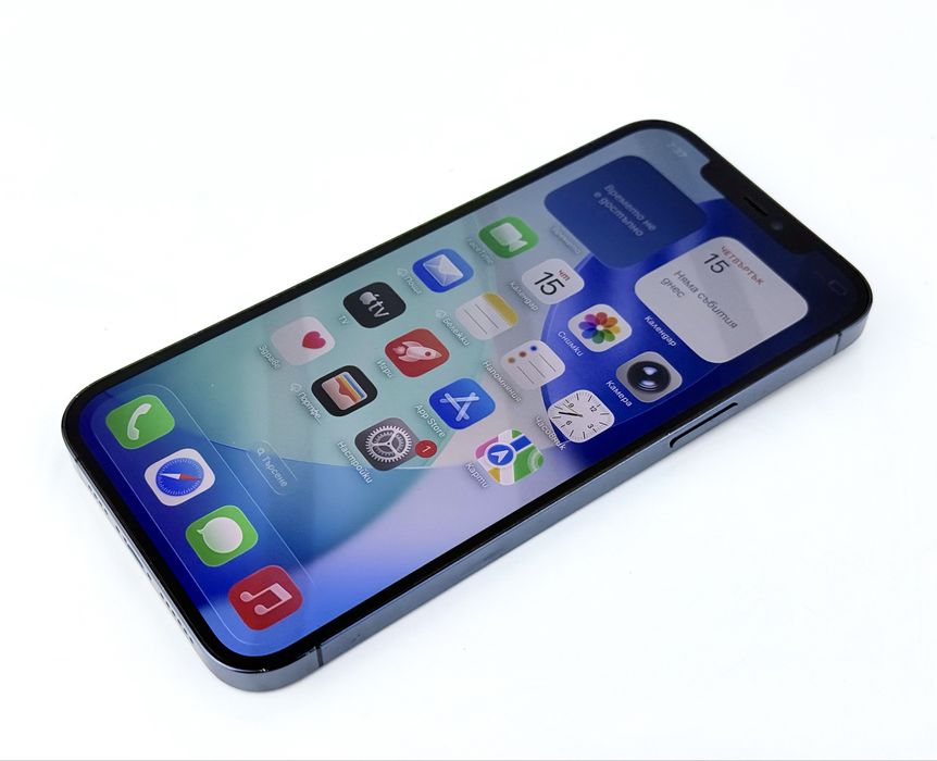 Apple iPhone 12 Pro Max 256GB Blue Отличен! Гаранция!