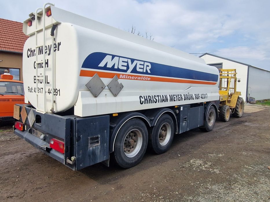 Cisternă apă  aluminiu pentru agricultură 22000l