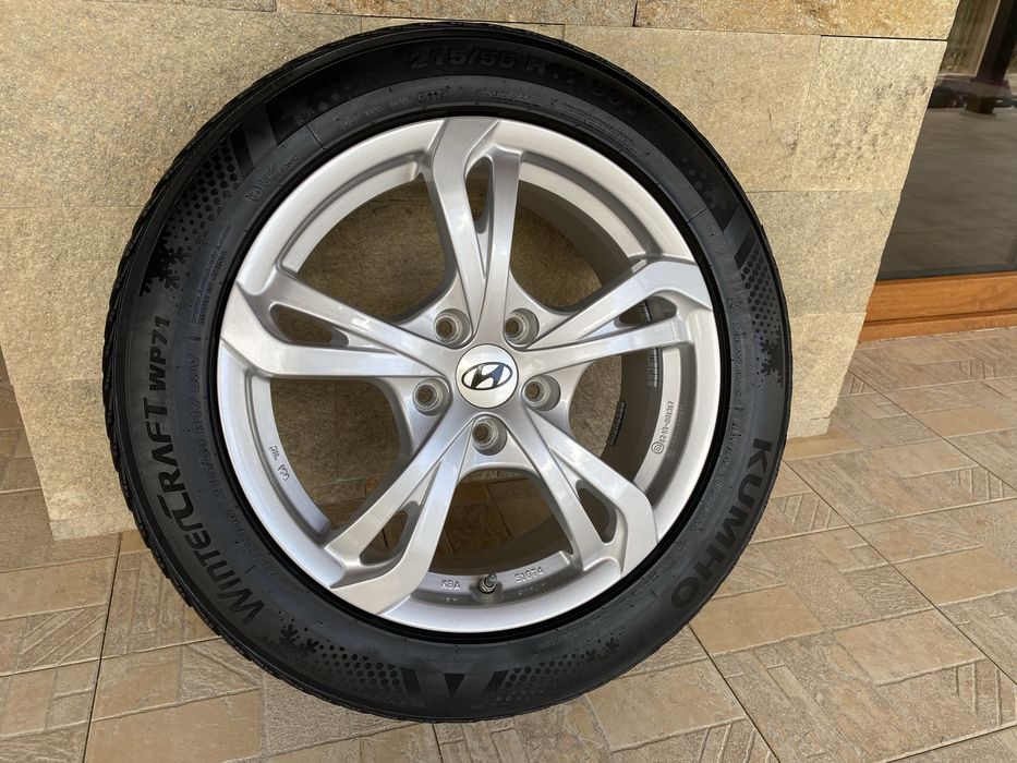 17" 5x114.3 - Hyundai Kia Honda Toyota Mazda Mitsubishi