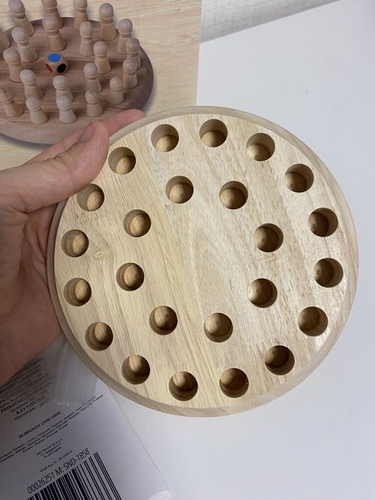 Дървен мемори шах Kruzzel  26251