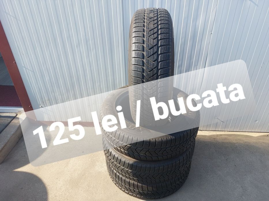 125 lei bucata! Set anvelope M+S 215 65 17 Pirelli