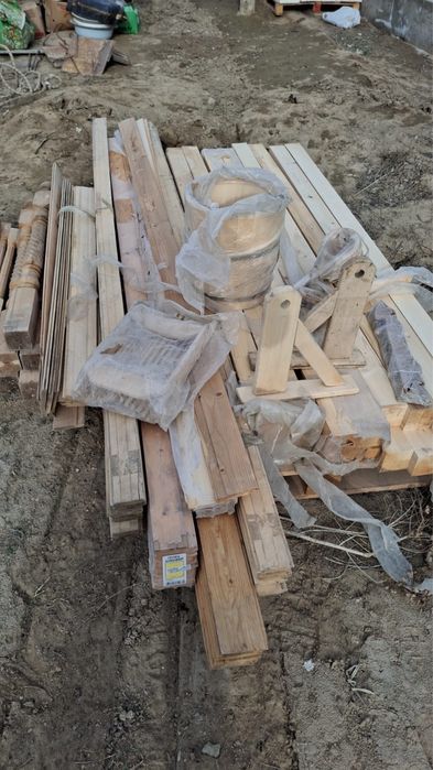 Продам набор из досок для парилки баня