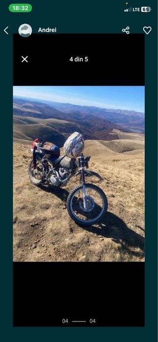 Vand motocross keeway