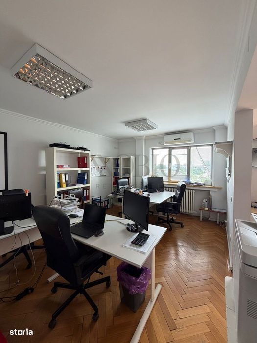 Apartament 3 camere de vânzare | Calea Victoriei | Vedere către Muzeu