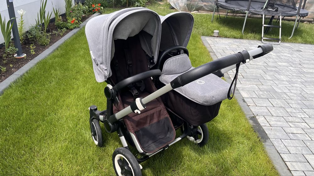 Carucior gemeni Bugaboo Donkey Twin