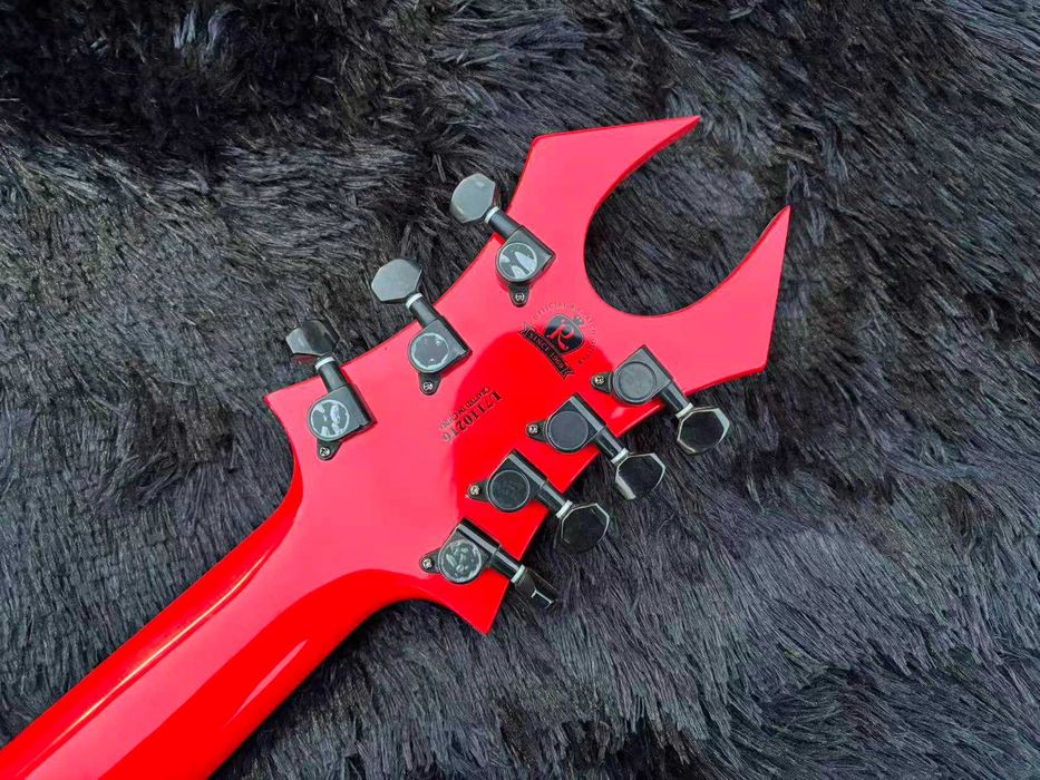 Электрогитара B.C. Rich MK3 Warbeast 7 Red Devil