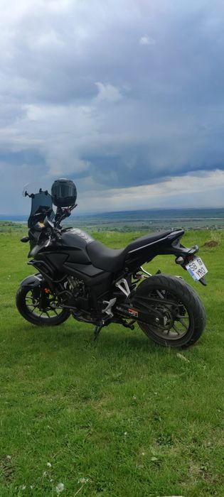 Honda CB500x 2018