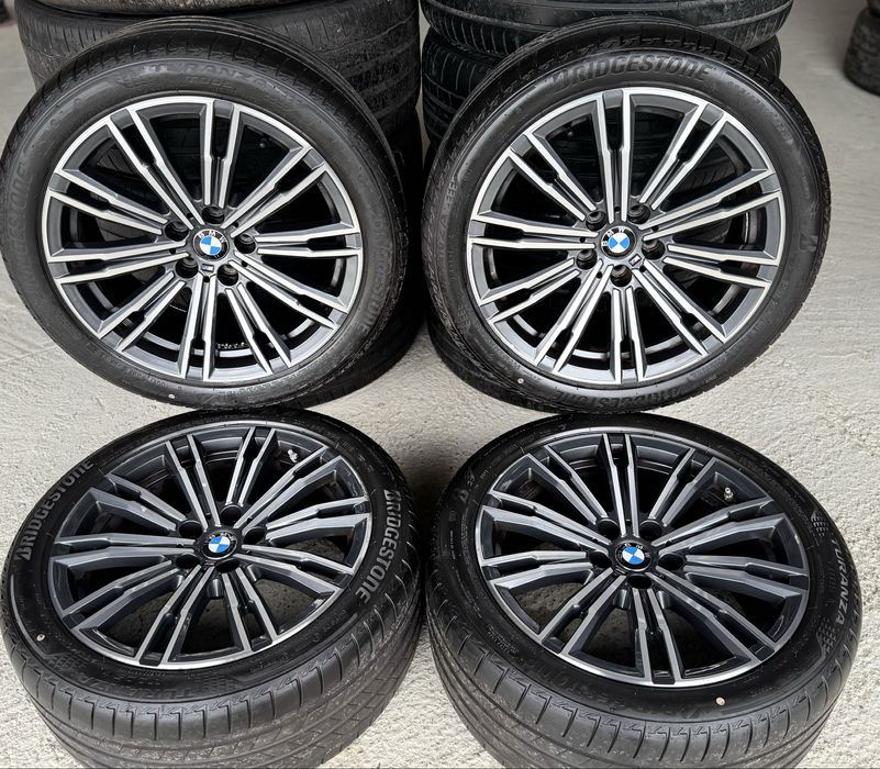 Jante Bmw G20 Seria 3-4 R18 G22 Originale M790 Bridgestone 2023 90%