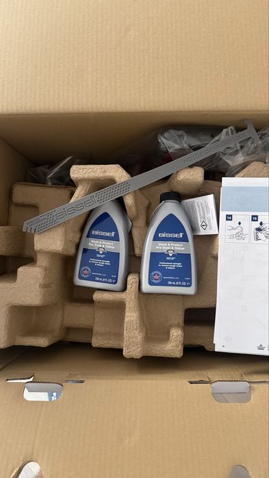 Aspirator Bissell Proheat 2X Revolution absolut nou nefolosit