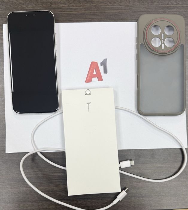 КАТО НОВ 512GB Honor Magic 8 Pro 5G Гаранция A1 2028г. Sunrise Gold